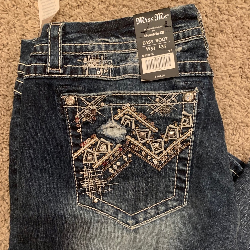 Miss Me jeans